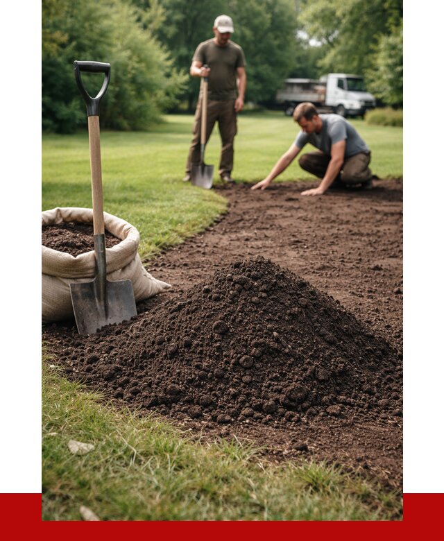 Купить чернозем для газона в Новом Уренгое от 4367 р. | ПРОНЕРУДНвг