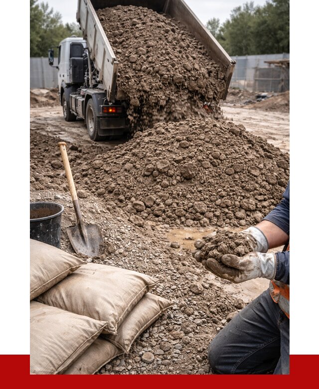 Купить глина для засыпки в Новом Уренгое от 1248 р. за куб | ПРОНЕРУДНвг