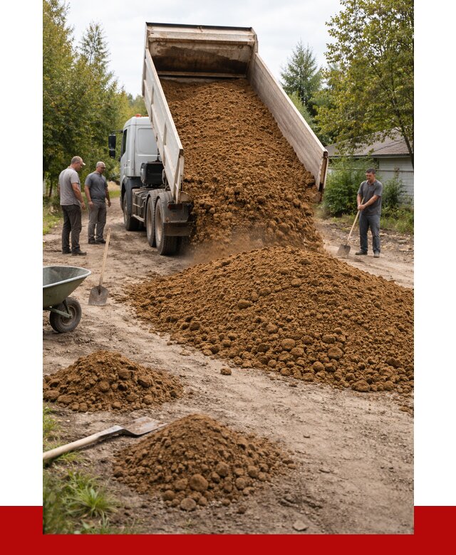 Купить суглинок с доставкой в Новом Уренгое от 2600 р. за куб | ПРОНЕРУДНвг