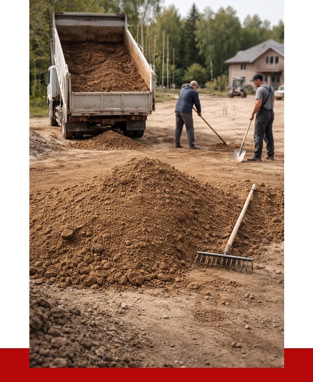 Суглинок для планировки в Новом Уренгое с доставкой от 4367 р. | ПРОНЕРУДНвг