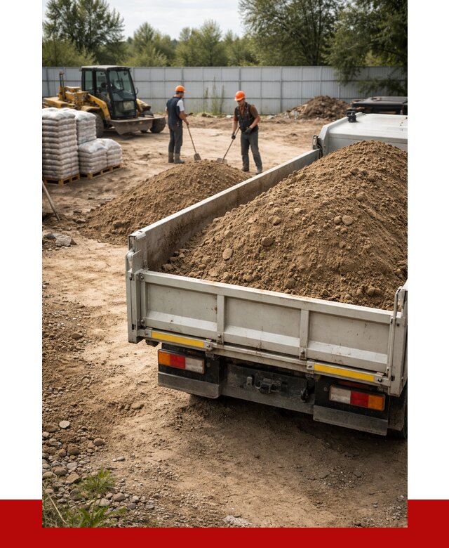 Супесь с доставкой в Новом Уренгое от 2548 р. за куб | ПРОНЕРУДНвг