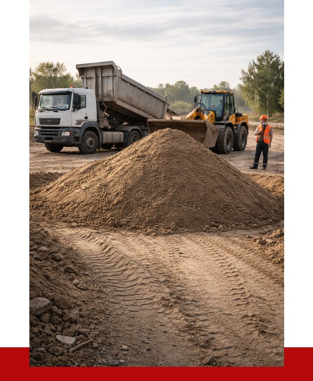 Купить песчаный грунт с доставкой в Новом Уренгое от 4367 р. | ПРОНЕРУДНвг