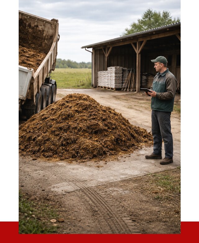 Купить навоз с доставкой в Новом Уренгое от 1248 р. за куб | ПРОНЕРУДНвг