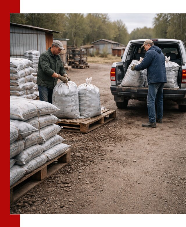 Купить конский навоз в мешках с доставкой в Новом Уренгое