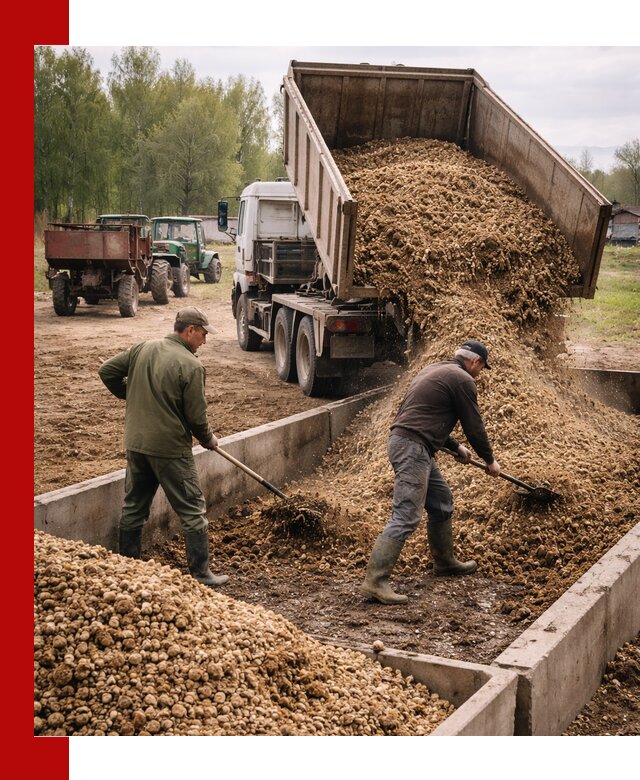 Куриный помет с доставкой в Новом Уренгое оптом и в розницу