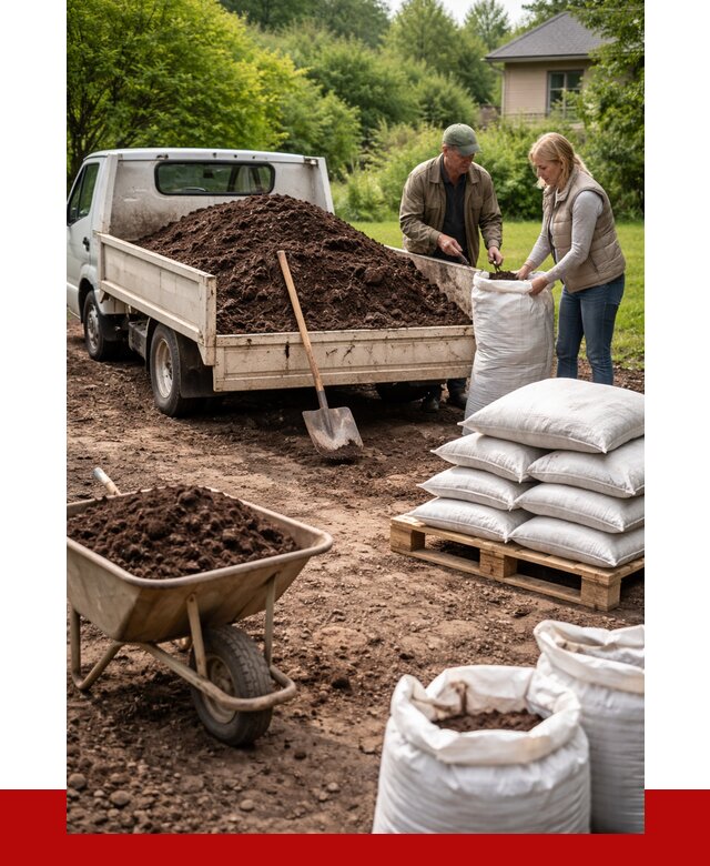 Перегной в мешках с доставкой в Новом Уренгое от 2288 р. | ПРОНЕРУДНвг