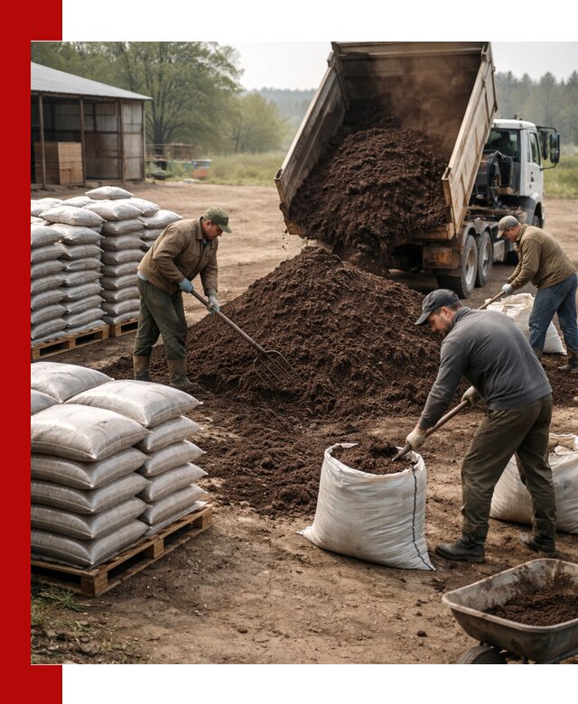Доставка компоста оптом и в розницу в Новом Уренгое