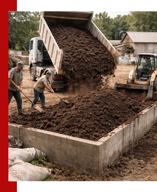 Доставка и продажа биогумуса в Новом Уренгое оптом и в розницу