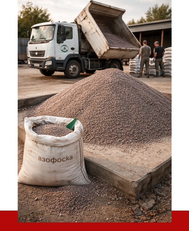 Купить азофоска в Новом Уренгое с доставкой от 1248 р. за куб | ПРОНЕРУДНвг