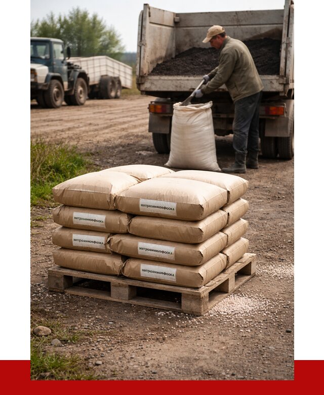 Купить нитроаммофоска в Новом Уренгое от 4367 р. за куб | ПРОНЕРУДНвг