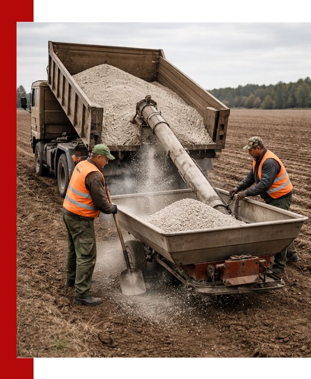 Доставка и продажа суперфосфата оптом и в розницу в Новом Уренгое