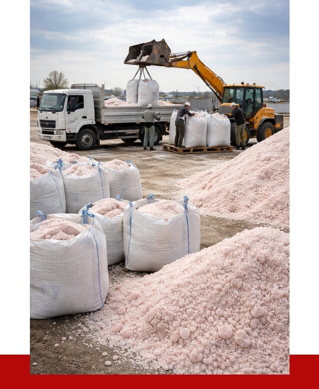 Калийная соль оптом с доставкой в Новом Уренгое от 6447 р. | ПРОНЕРУДНвг