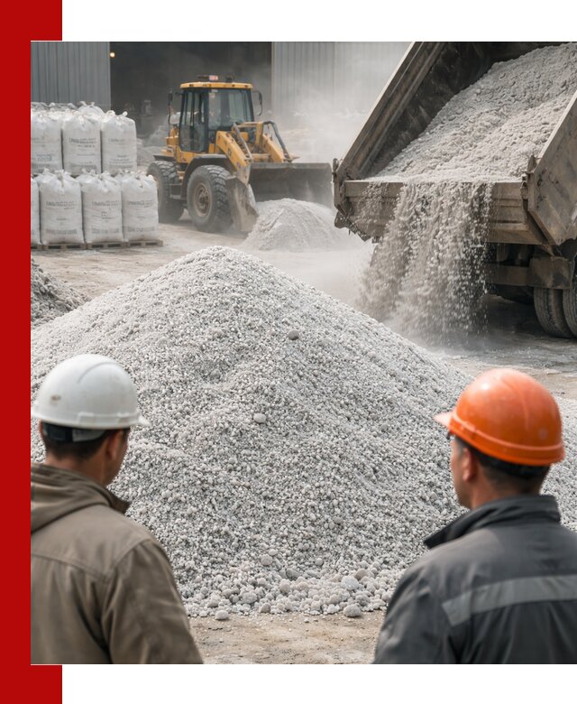 Доставка калийной соли в Новом Уренгое оптом и врозь