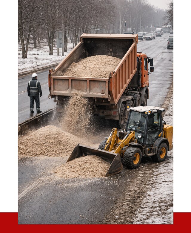 Пескосоль в мешках с доставкой в Новом Уренгое от 4367 р. | ПРОНЕРУДНвг
