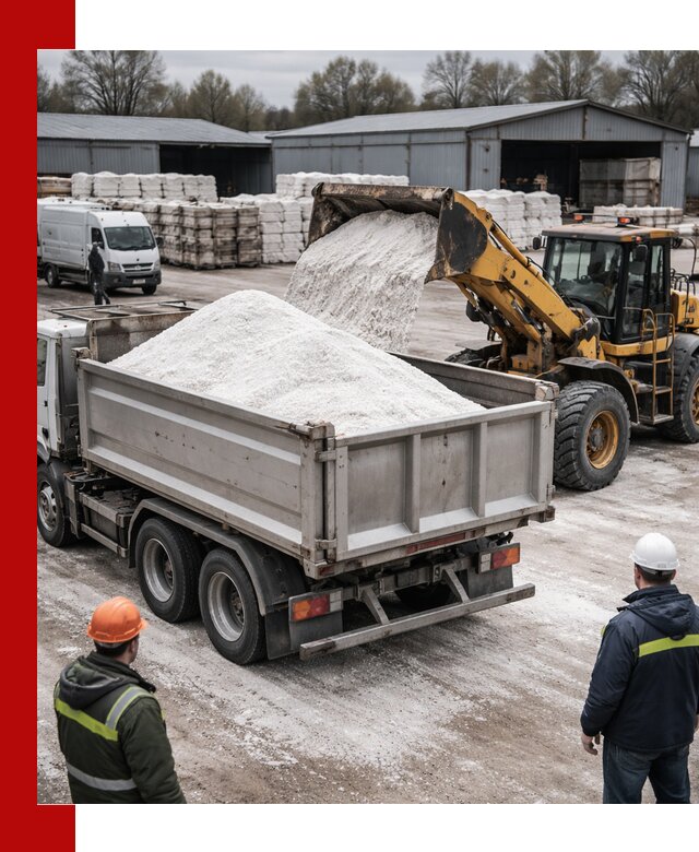 Поставка технической соли с доставкой в Новом Уренгое