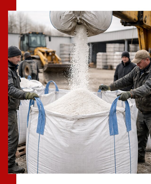 Доставка соли в биг-бегах оптом в Новом Уренгое