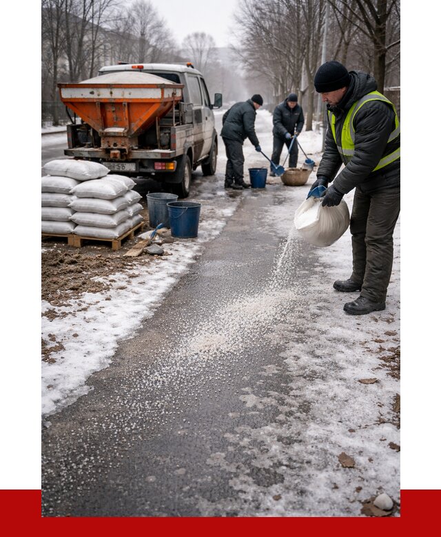 Реагент против гололеда в Новом Уренгое с доставкой от 4679 р. | ПРОНЕРУДНвг