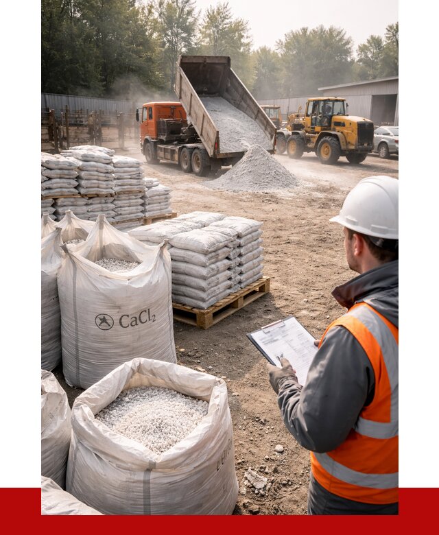 Реагент хлористый кальций в Новом Уренгое купить от 12478 р. | ПРОНЕРУДНвг