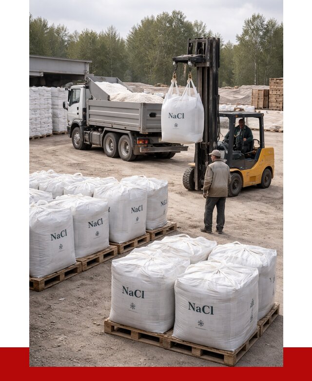 Купить реагент хлористый натрий в Новом Уренгое от 12478 р. | ПРОНЕРУДНвг