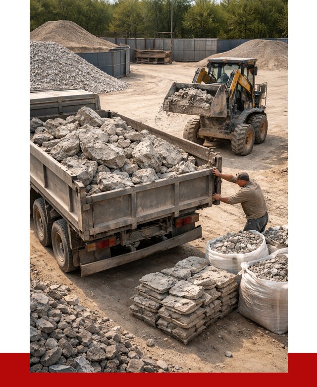 Купить бой бетона с доставкой в Новом Уренгое от 4991 р. | ПРОНЕРУДНвг