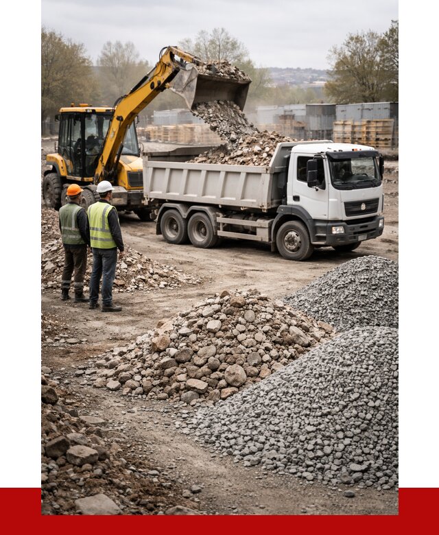 Купить строительный бой в Новом Уренгое с доставкой от 4367 р. | ПРОНЕРУДНвг