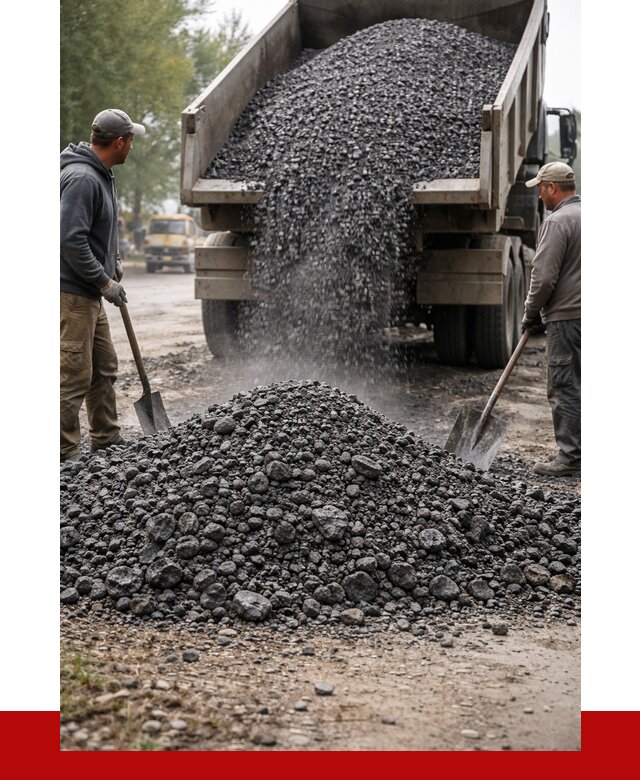 Дробленый асфальт в Новом Уренгое от 2911 р. с доставкой | ПРОНЕРУДНвг