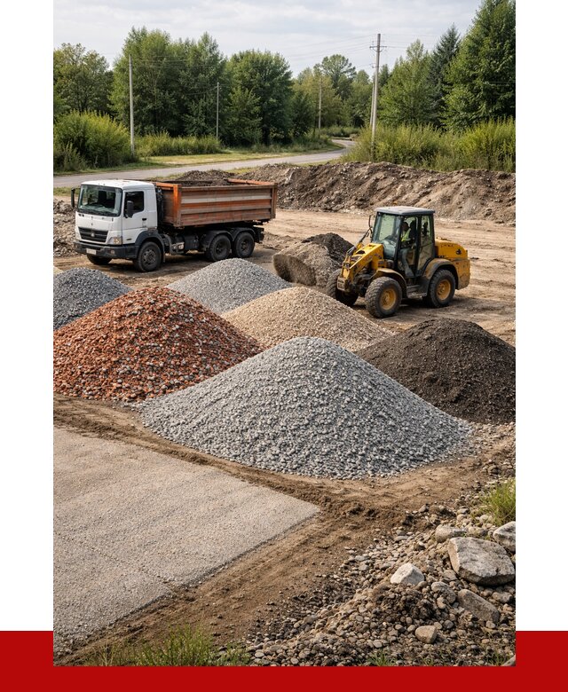 Вторичные материалы для отсыпки в Новом Уренгое от 4367 р. | ПРОНЕРУДНвг