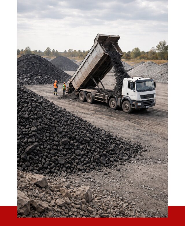 Купить уголь с доставкой в Новом Уренгое от 6447 р. оптом | ПРОНЕРУДНвг