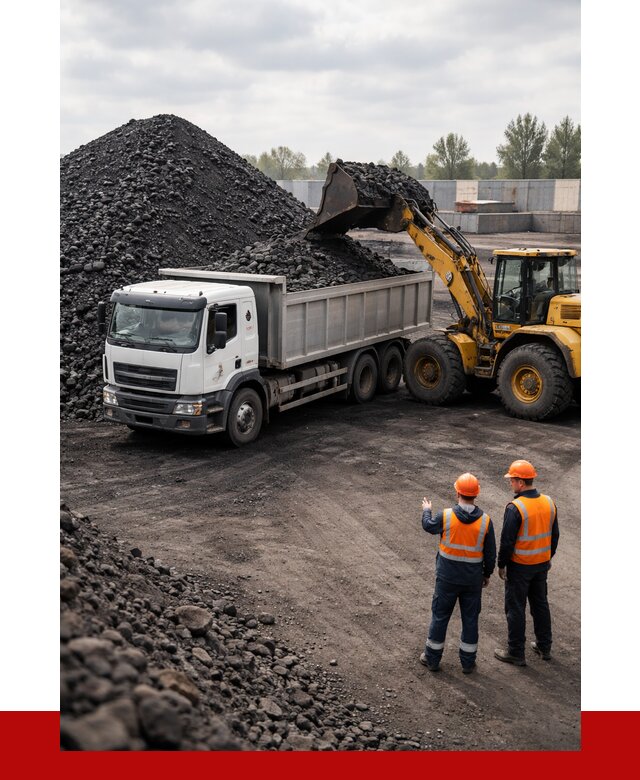 Купить каменный уголь в Новом Уренгое от 7487 р. за куб | ПРОНЕРУДНвг