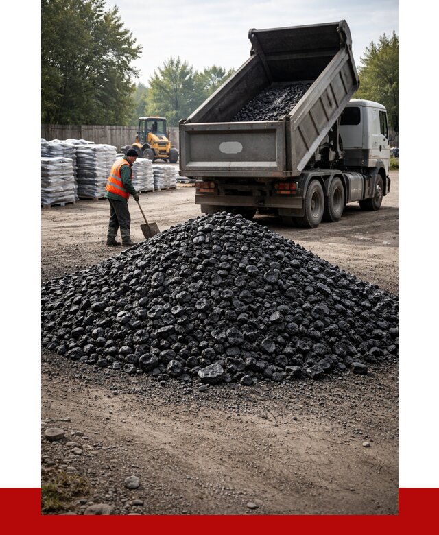 Купить уголь орех в Новом Уренгое с доставкой от 7799 р. | ПРОНЕРУДНвг