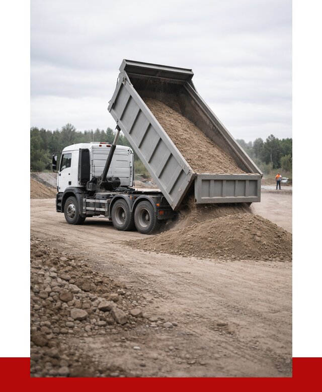 Доставка самосвалом 15 кубов в Новом Уренгое от 6759 руб. | ПРОНЕРУДНвг