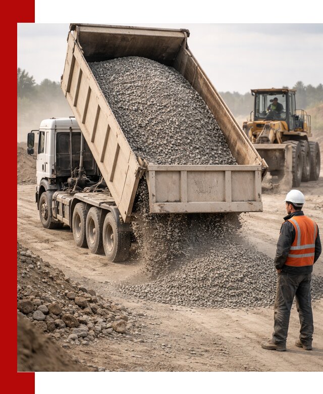 Доставка самосвалом 40 кубов цемента и сыпучих в Новом Уренгое