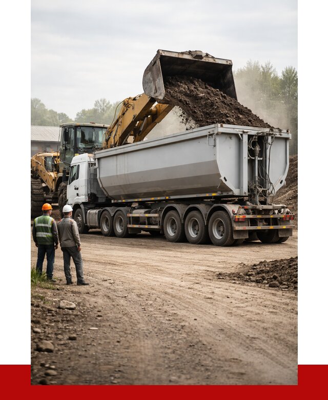 Аренда Тонар 40 тонн в Новом Уренгое от 6759 руб. в сутки | ПРОНЕРУДНвг