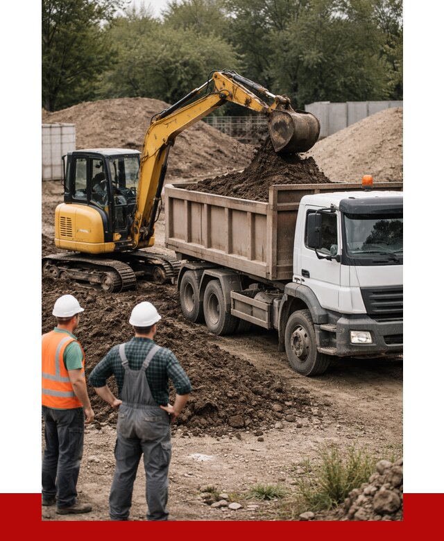 Вывоз грунта в Новом Уренгое от 4679 р. самосвалом | ПРОНЕРУДНвг