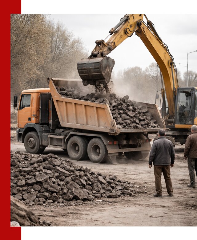 Вывоз асфальта и асфальтового покрытия в Новом Уренгое