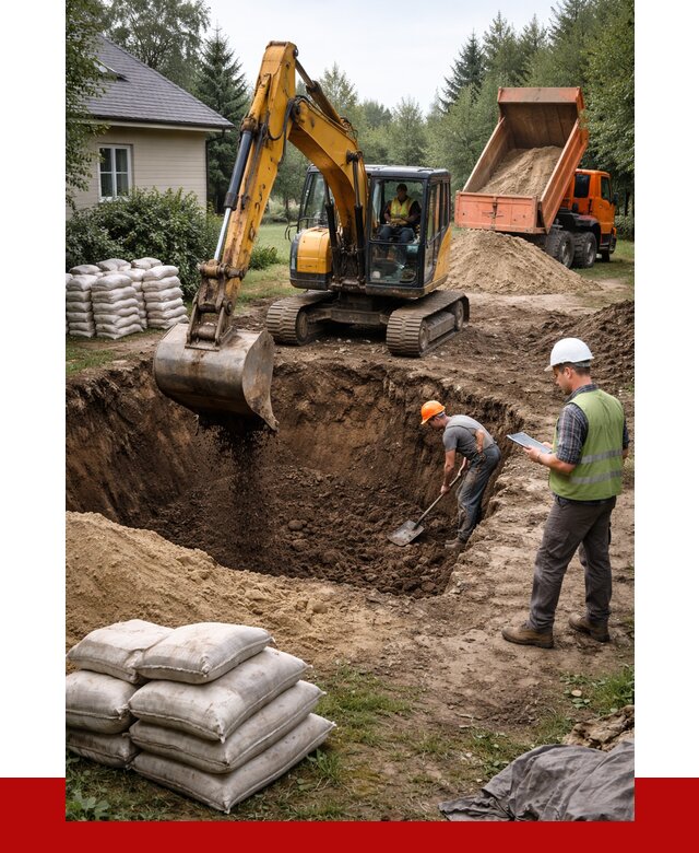 Рытье котлована в Новом Уренгое быстро от 4679 р. ПРОНЕРУДНвг