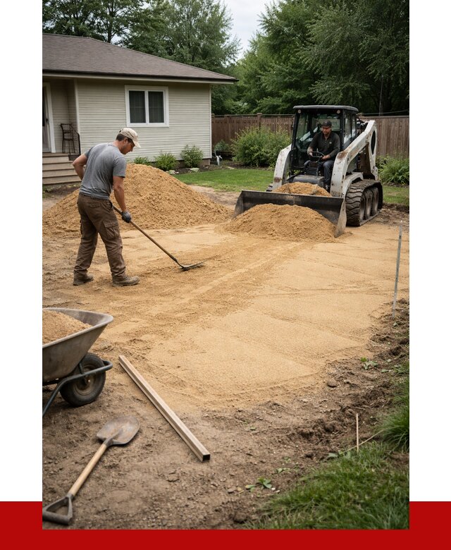 Отсыпка участка песком в Новом Уренгое, от 2600 р., ПРОНЕРУДНвг