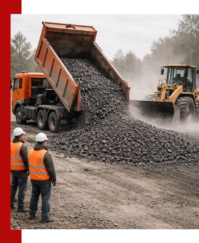 Доставка и продажа асфальтовой крошки в Новом Уренгое